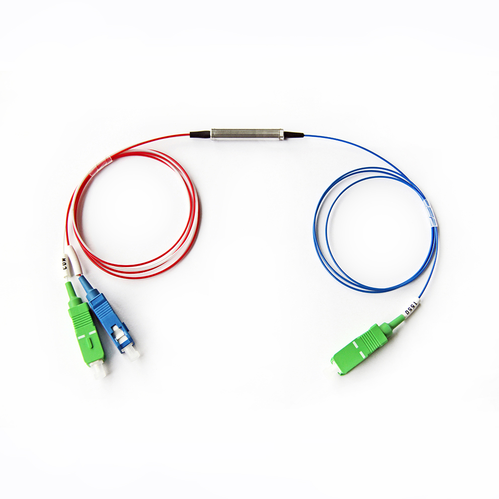 ODM FTTH 3 Ports Filter Wavelength Division Multiplexer 1310 1490 1550nm Fiber Optic FWDM SC/UPC SC/APC Product, Products