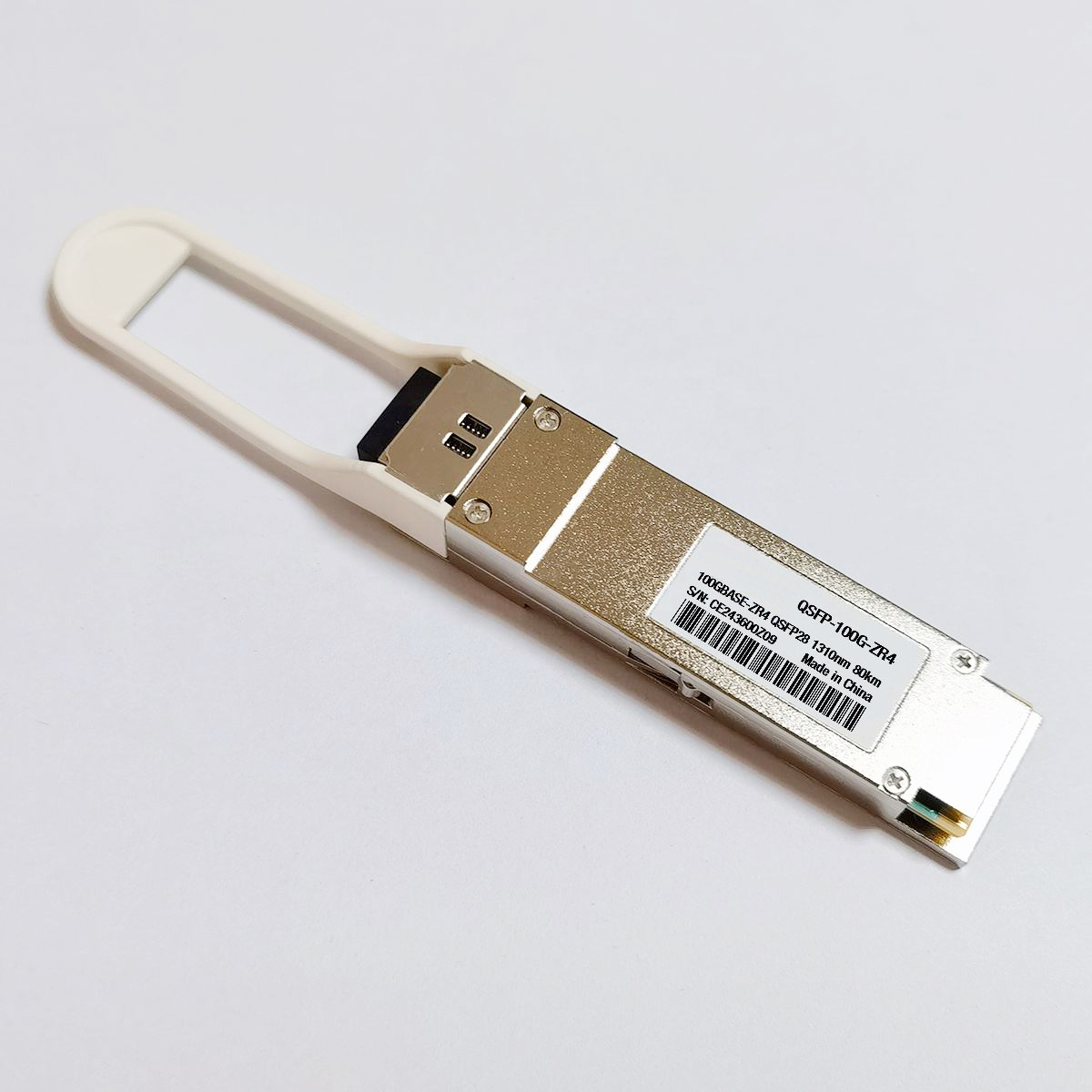Cheap KCO QSFP28 100G ZR4 SMF 1310nm 80km WDM LC Fiber Optic Transceiver Quotes, Product