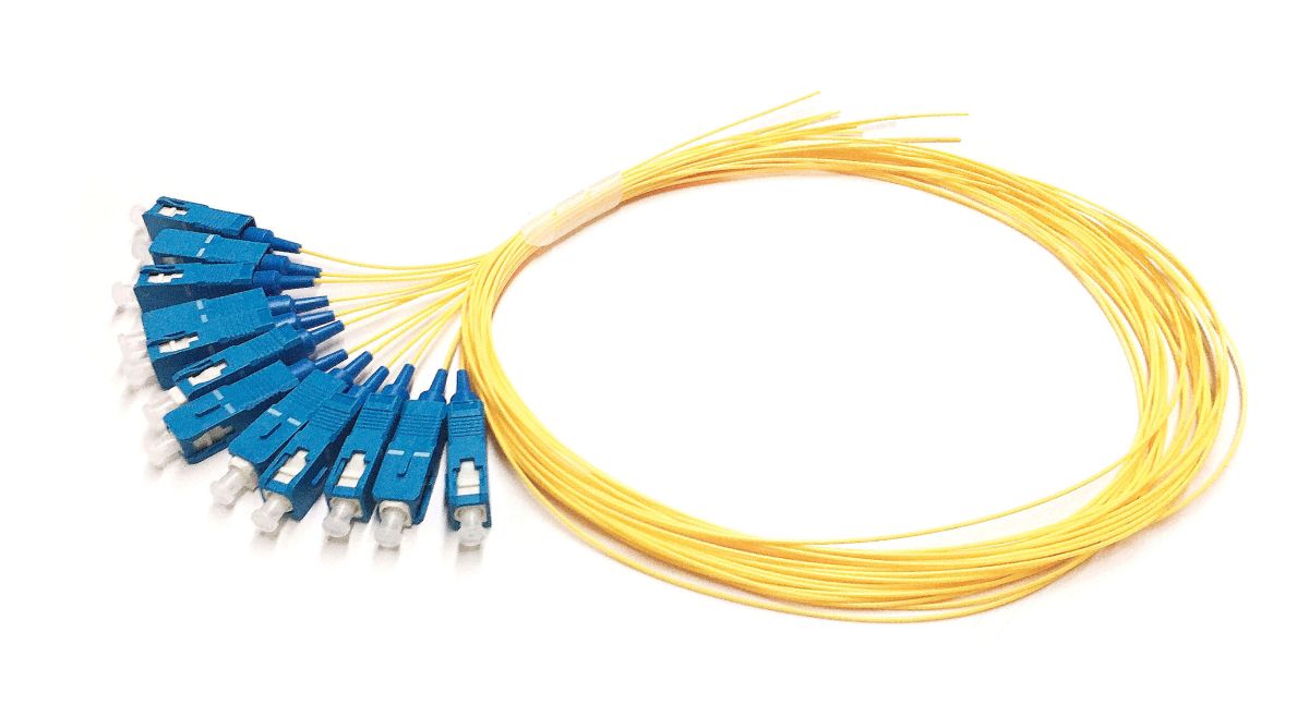 Fiber Optical Pigtail Detail 3