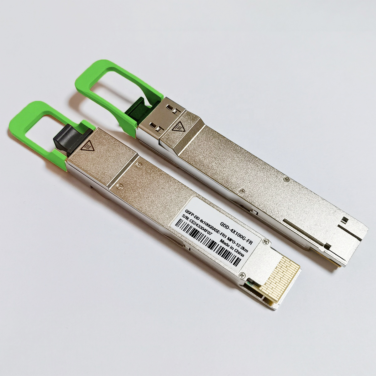 ODM KCO QDD 400G FR S 4*100G PAM4 SMF 1310nm 2KM MPO-12 QDD-4x100G-FR-S Factory, Pricelist