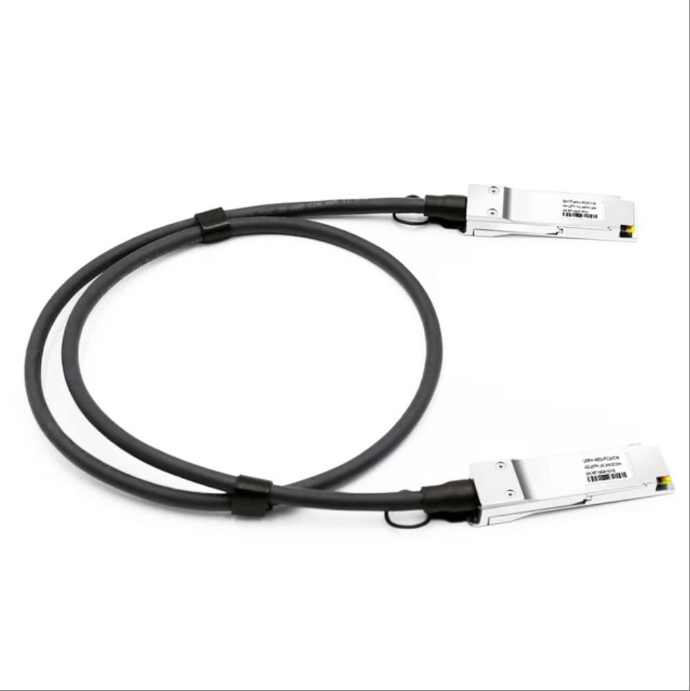 OEM Cisco QSFP-H40G-CU1M Compatible 40G QSFP+ Passive Direct Attach Copper Cable Supplier, Product