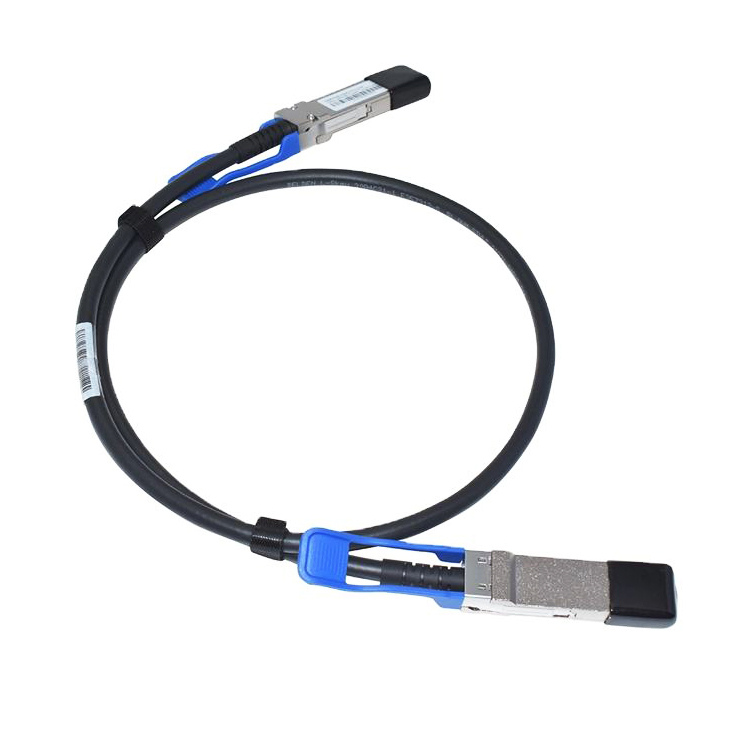 ODM Cisco QSFP-100G-CU1M Compatible 100G QSFP28 Passive Direct Attach Copper Twinax Cable Manufacturers, Pricelist