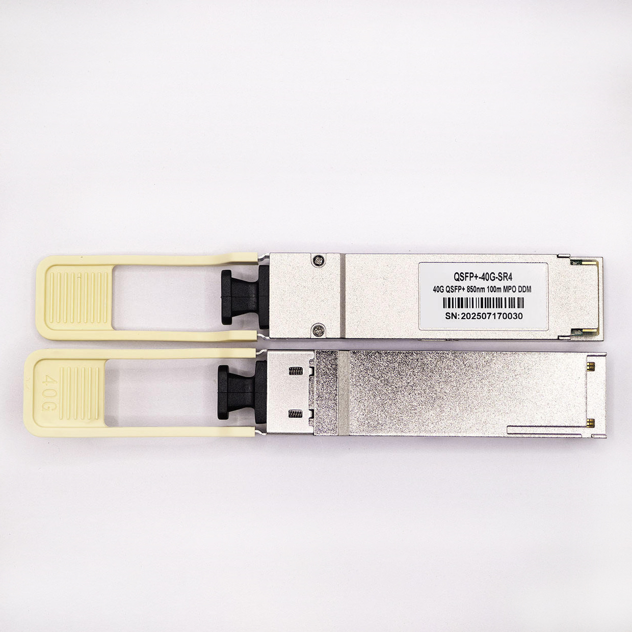 China KCO QSFP+ 40G SR4  40Gb/s QSFP+ MMF 100M MPO Connector Transceiver with DDM Suppliers, Factory