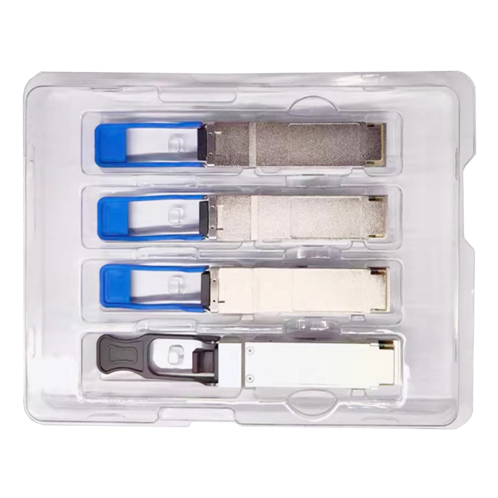 Cheap KCO QSFP56 200G FR4 S SMF 2km DLC QSFP56 Optical Fiber Transceiver 200G-FR4H OSFP SMF Duplex LC 2km Manufacturers, Factory