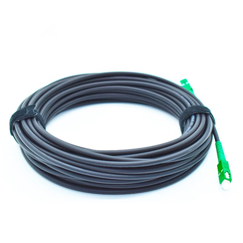 Cheap SCAPC Round FTTH Drop Cable Patch Cord Manufacturer, Supplier