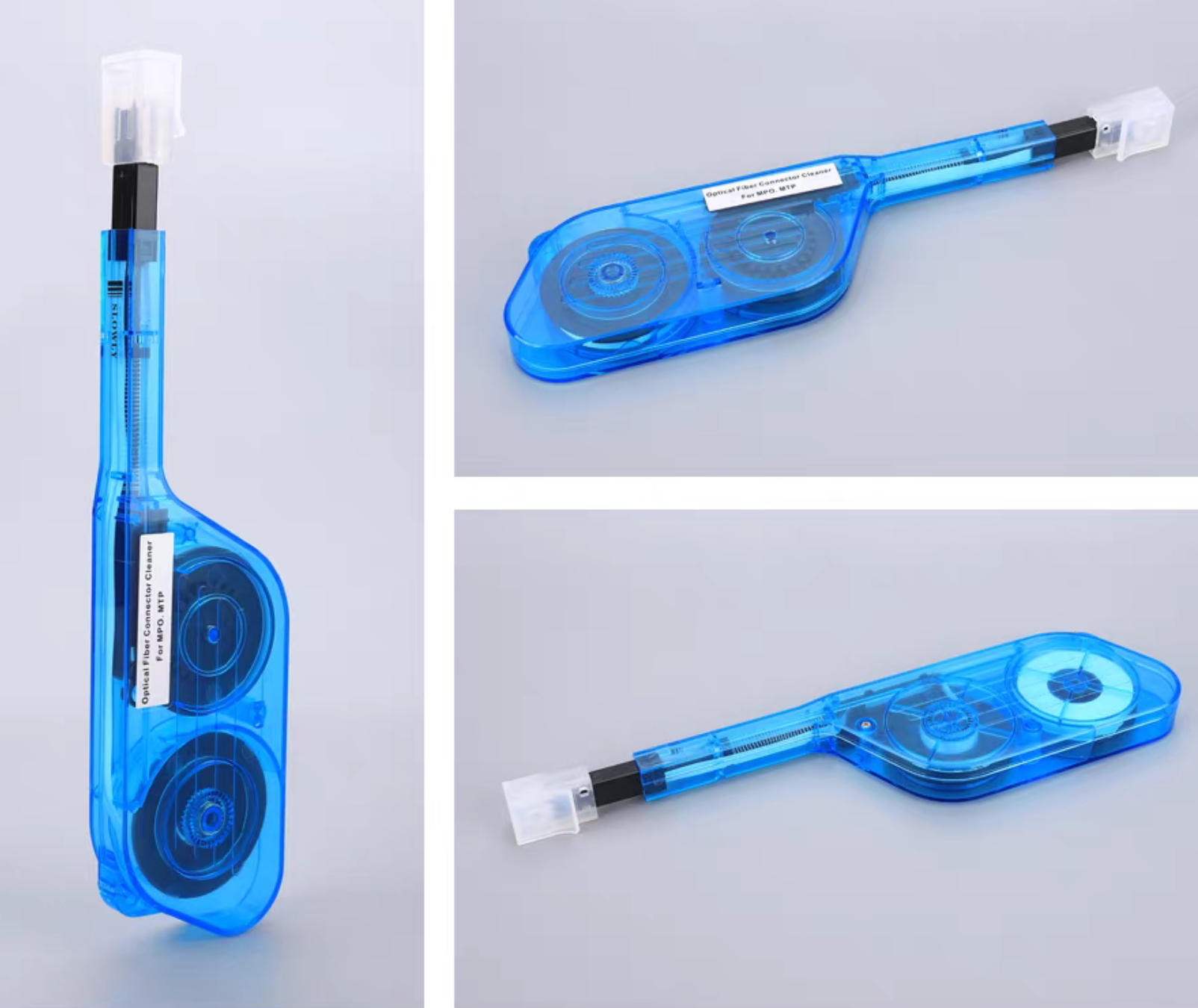 China MPO MTP Fiber Optic Connector Cleaner One-click Dusty Free Tool  Quotes, Product
