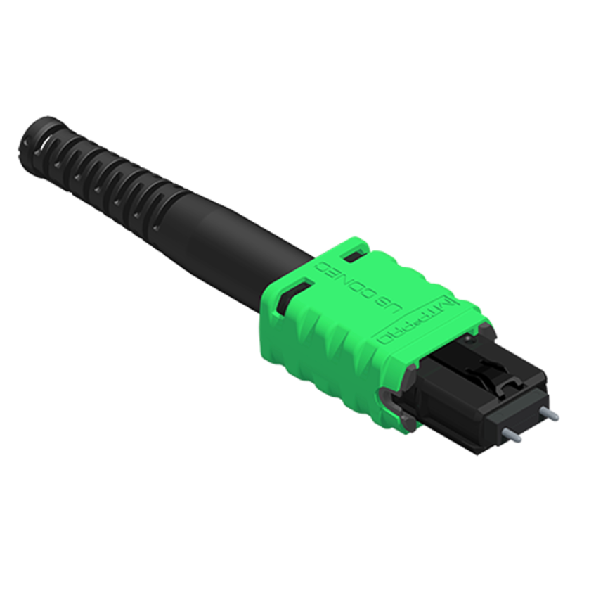 OEM US Conec Fiber MTP APC Single Mode Connector Housing Set 3.0mm Pricelist, Quotes