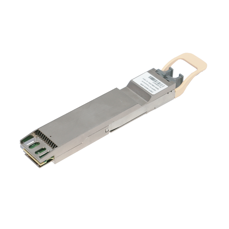 Wholesale 800GBASE 2xSR4/SR8 OSFP Finned Top PAM4 850nm 50m DOM Dual MPO-12/APC MMF Optical Transceiver Module Factory, Factories