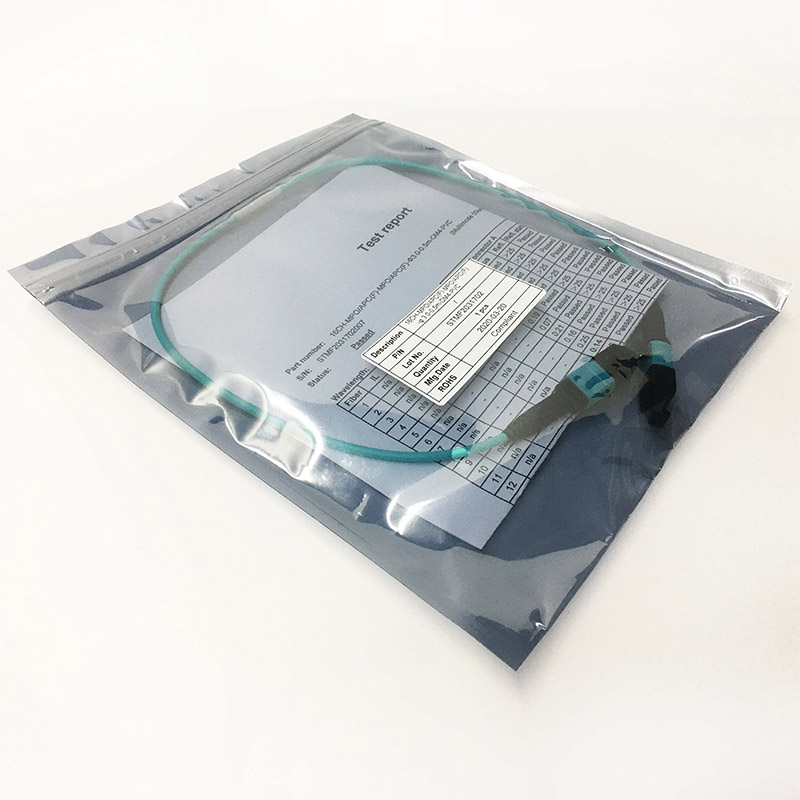 Wholesale MTP/MPO to FC OM4 16fo Fiber Optic Patch Cable Manufacturer, Suppliers