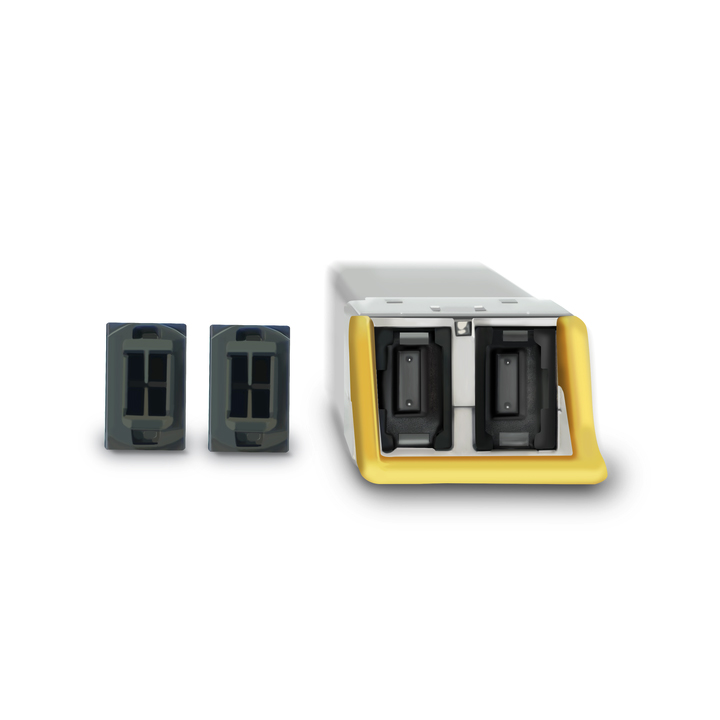 Wholesale 800GBASE 2xSR4/SR8 OSFP Finned Top PAM4 850nm 50m DOM Dual MPO-12/APC MMF Optical Transceiver Module Factory, Factories