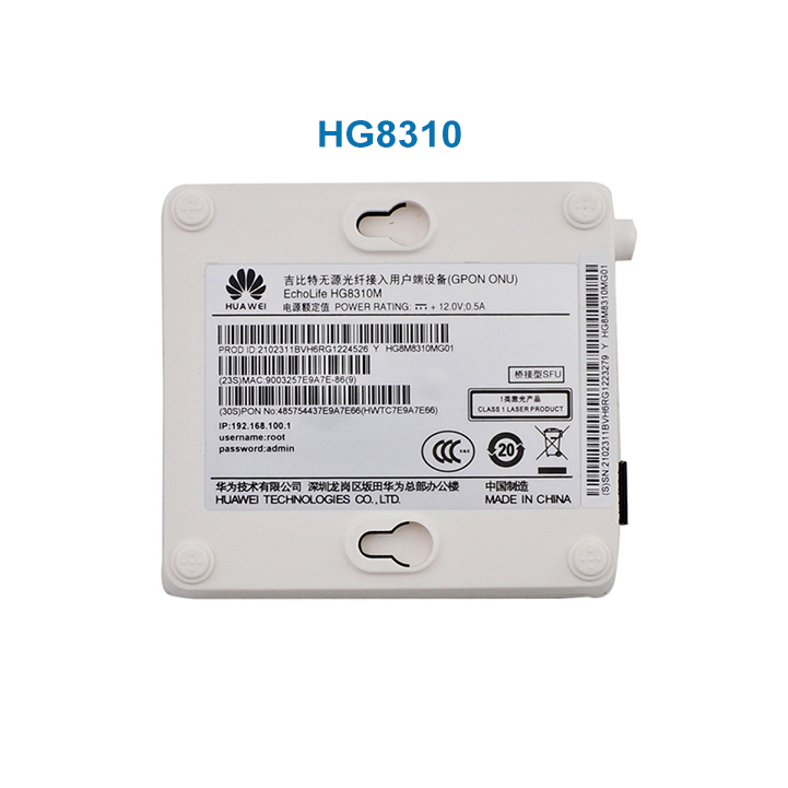 Wholesale 1GE +1FE EPON XPON GPON GEPON HG8310 Fiber Optical Network Unit ONU ONT Suppliers, Factories
