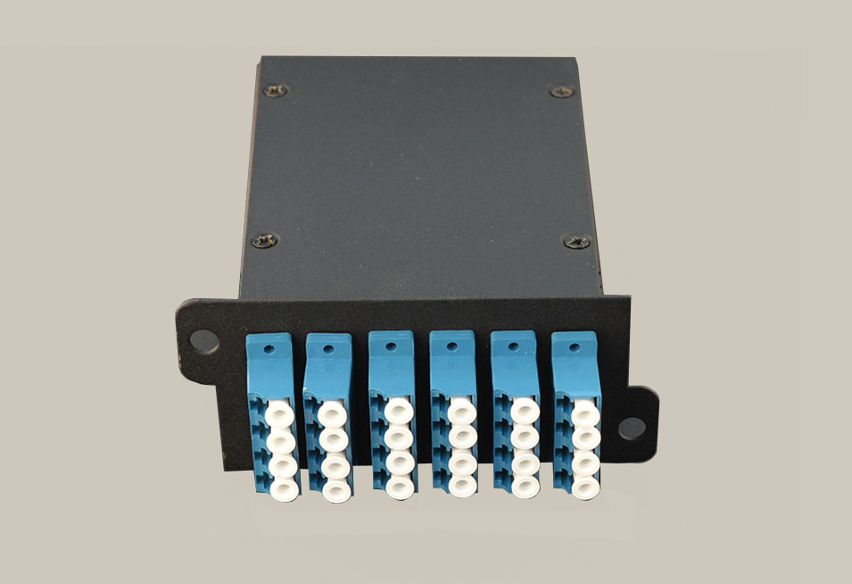 Fiber Patch Panel Detail