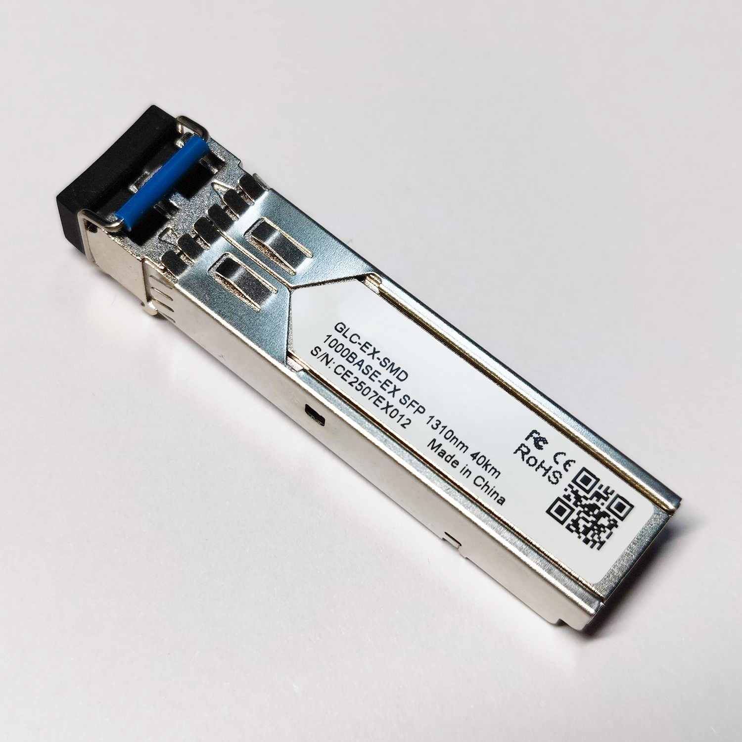ODM KCO-GLC-EX-SMD 1000BASE-EX SFP 1310nm 40km DOM Duplex LC SMF Fiber Optic Transceiver Module Manufacturers, Product