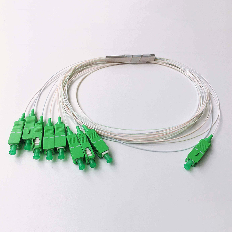 Wholesale 1x8 1*8 1:8 Mini tube type PLC fiber optic splitter Suppliers, Products
