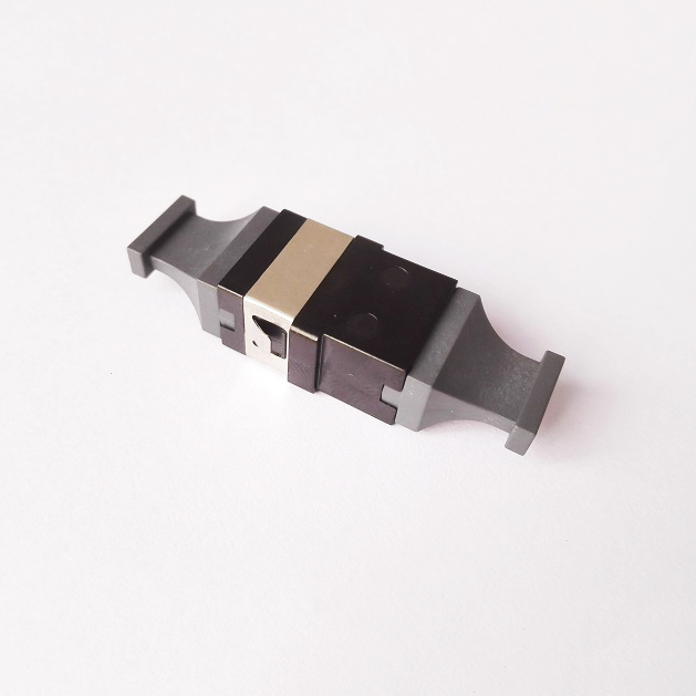 Wholesale Black Color MPO MTP optic fiber adapter without flange type  Product, Products
