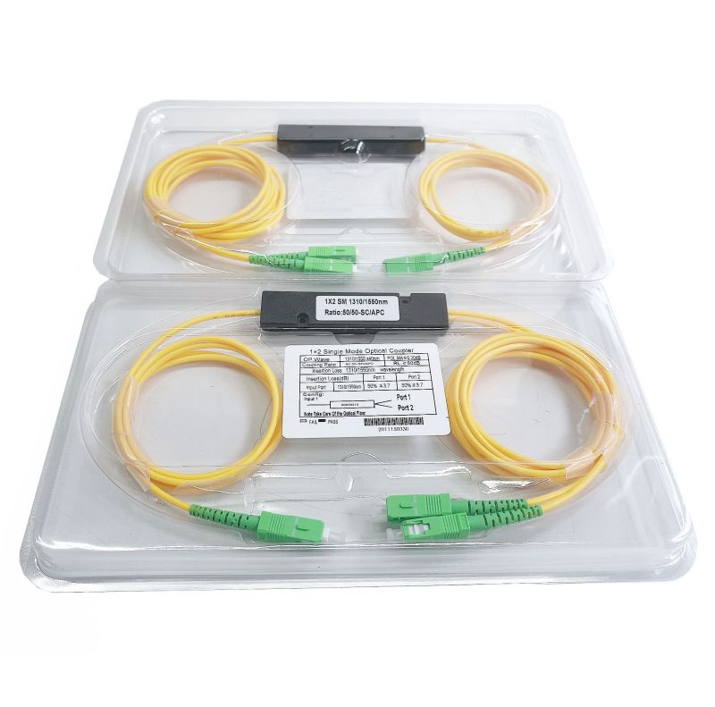 Cheap 1*2 Dual Windows FBT Fused Fiber Optic Splitter Manufacturer, Quotes