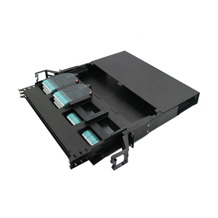 Wholesale High Density 144fo MPO Universal Connectivity Platform Patch Panel Manufacturer, Quotes