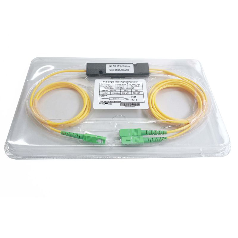 Cheap 1*2 Dual Windows FBT Fused Fiber Optic Splitter Manufacturer, Quotes