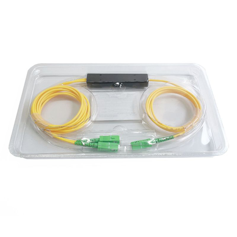 Cheap 1*2 Dual Windows FBT Fused Fiber Optic Splitter Manufacturer, Quotes