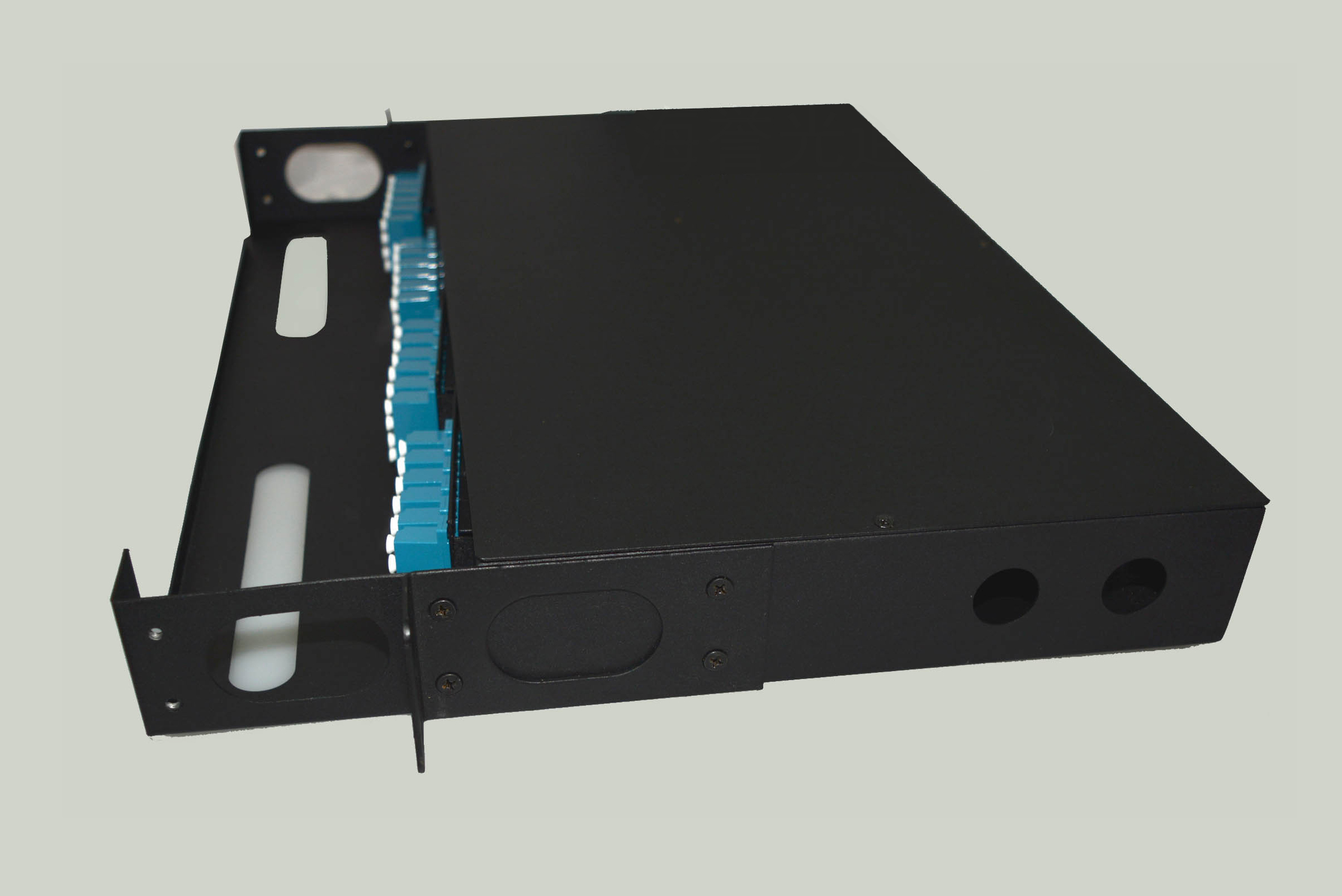 China Fix Type 19 Inch High Density 96 Cores MPO MTP Optical Fiber Patch Panel  Factory, Pricelist