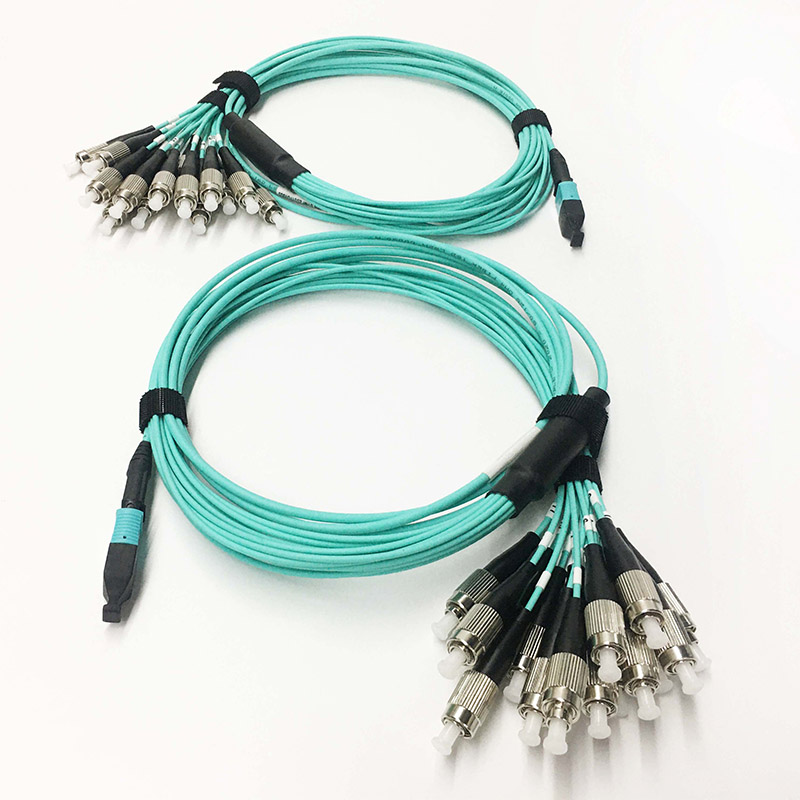 High-Quality MTP/MPO to FC OM3 16fo Fiber Optic Patch Cable Manufacturers, Quotes