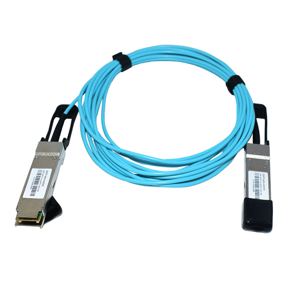 ODM 40Gb/s QSFP+ TO QSFP+ Active Optical Cable Manufacturer, Pricelist