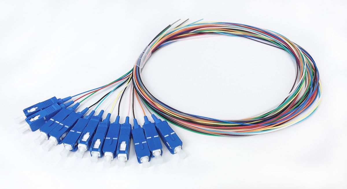 Fiber Optical Pigtail Detail 1