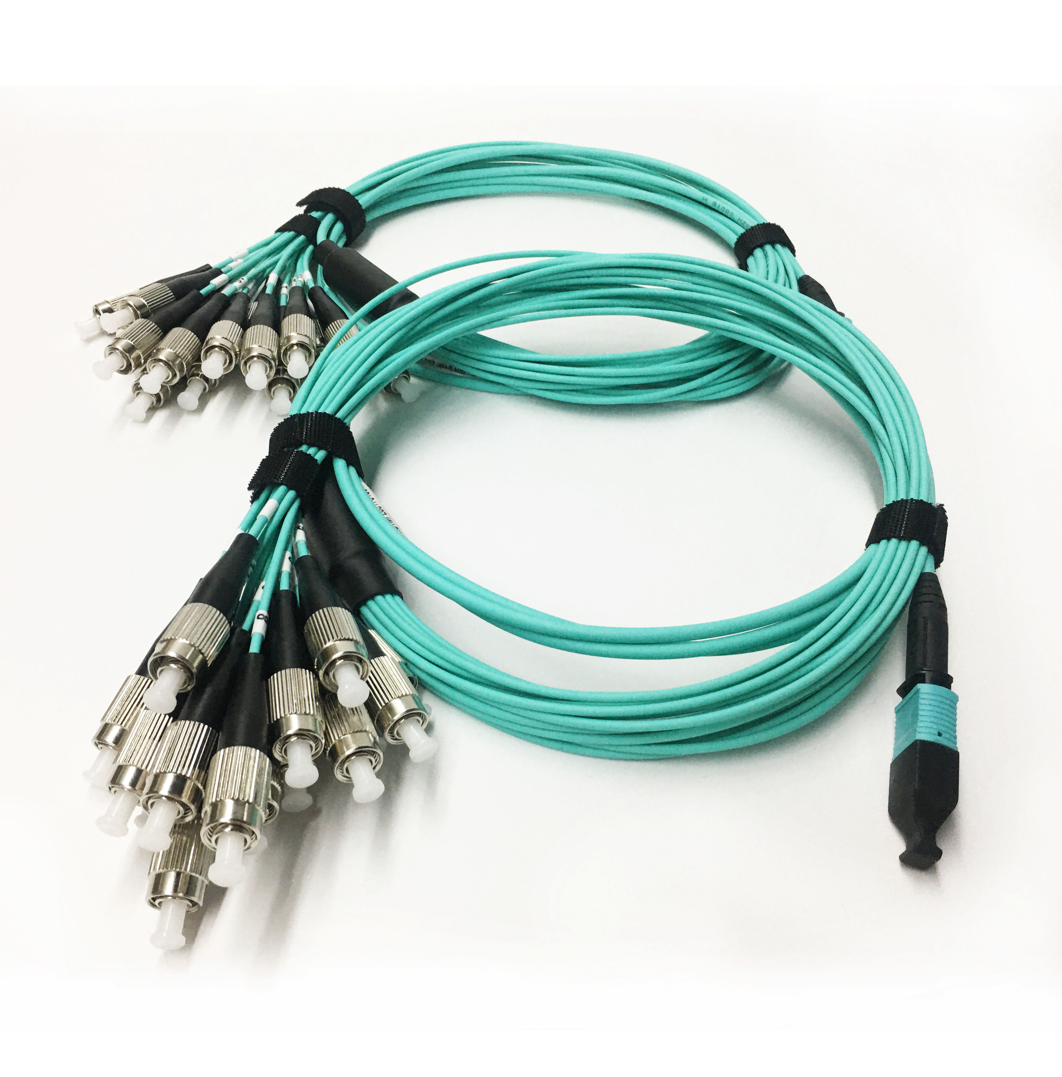 China MTP-16 MPO-16 OM4 Fiber Optic Break-out Patch Cable  Manufacturers, Pricelist