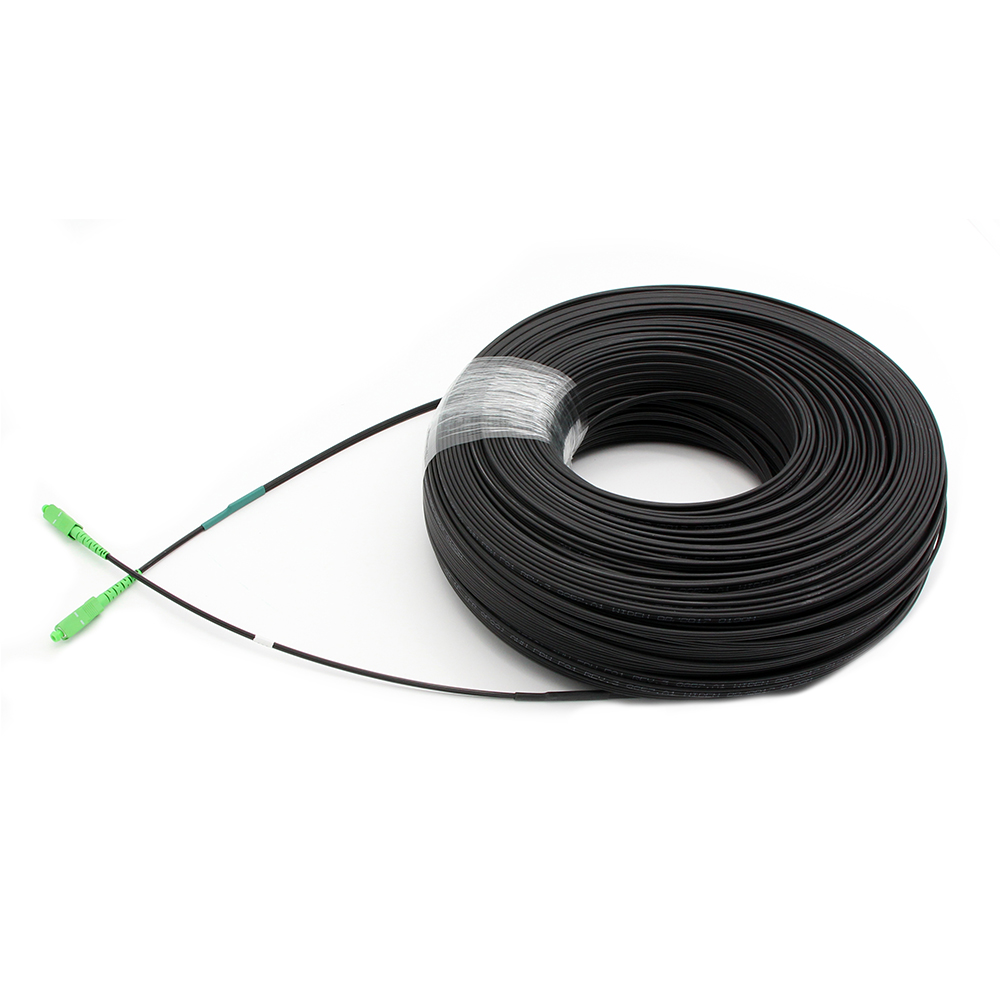 China Outdoor Fiber Optical FTTH Drop Cable GJYXFCH Suppliers, Pricelist