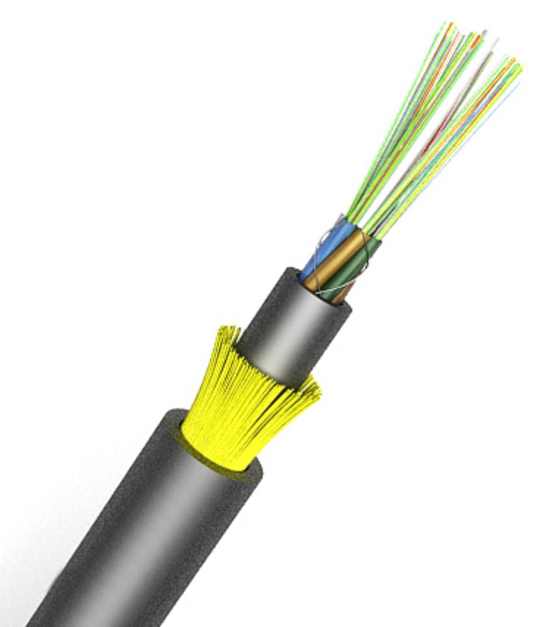 ADSS Outdoor Cable Structure Detail