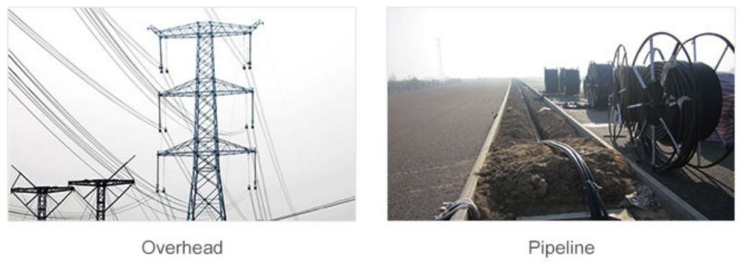 Outdoor Aerial Cable Layout Setup