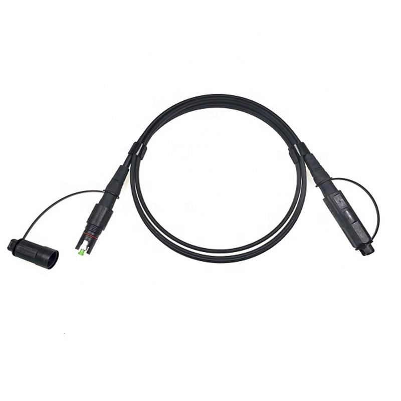 Cheap SCAPC Round FTTH Drop Cable Patch Cord Manufacturer, Supplier