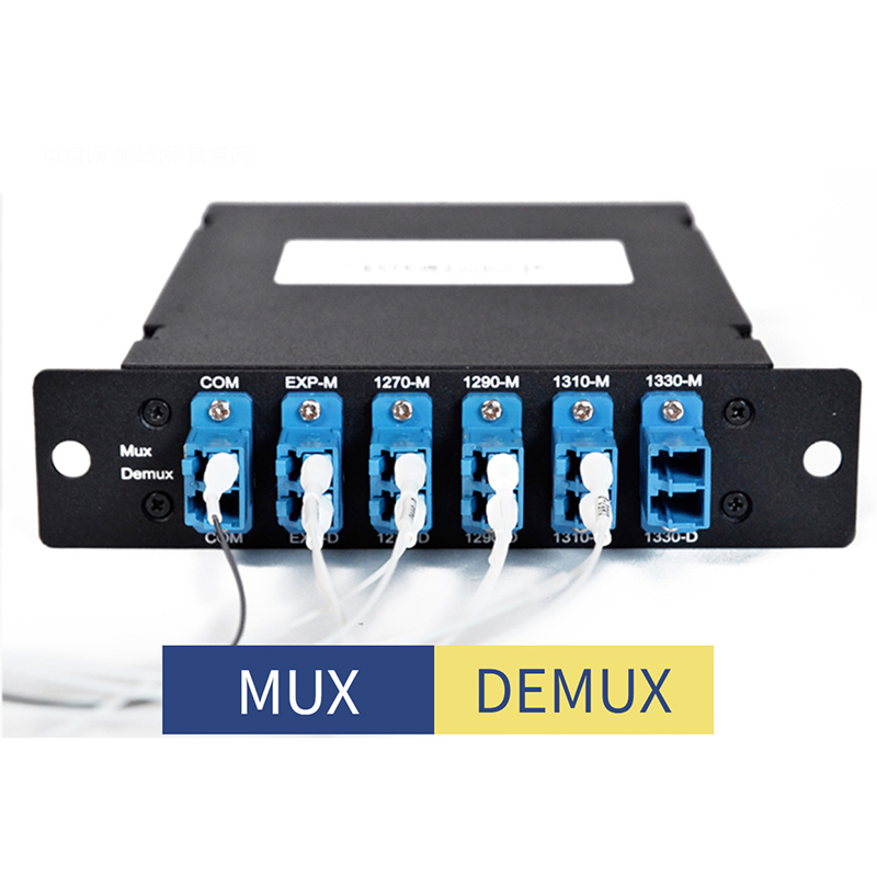 OEM Mux Demux 4 Channel Coarse Wavelength Division Multiplexing CWDM LGX box type LC/UPC Connector Supplier, Products