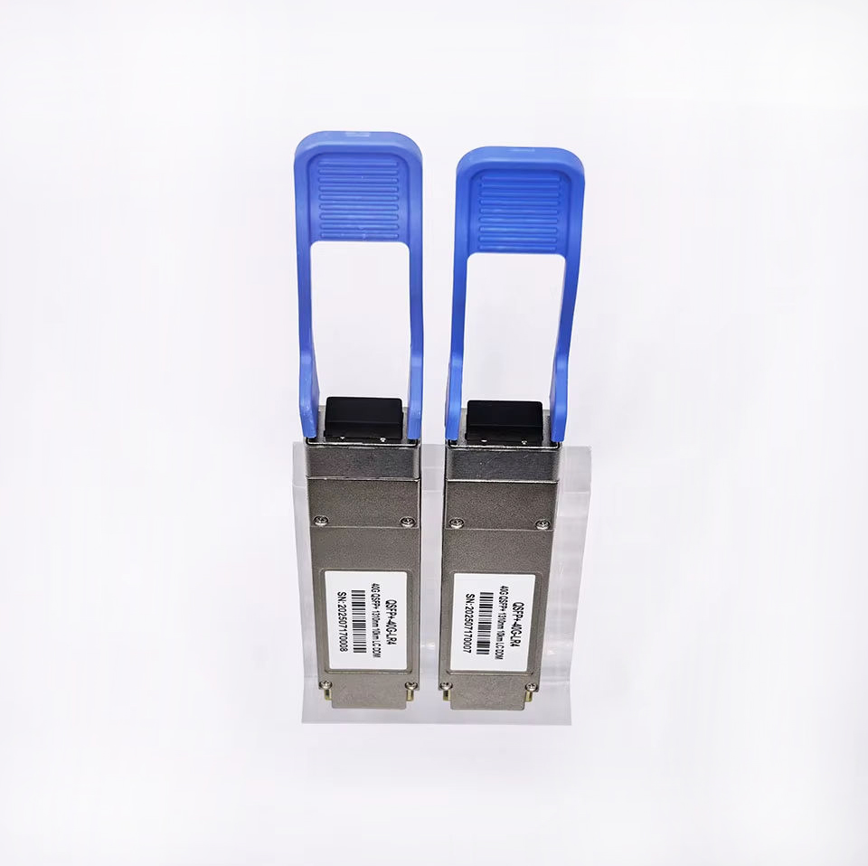 China KCO QSFP+ 40G LR4 LC 40Gb/s QSFP+ LR4 SMF 10km LC Transceiver Manufacturers, Product