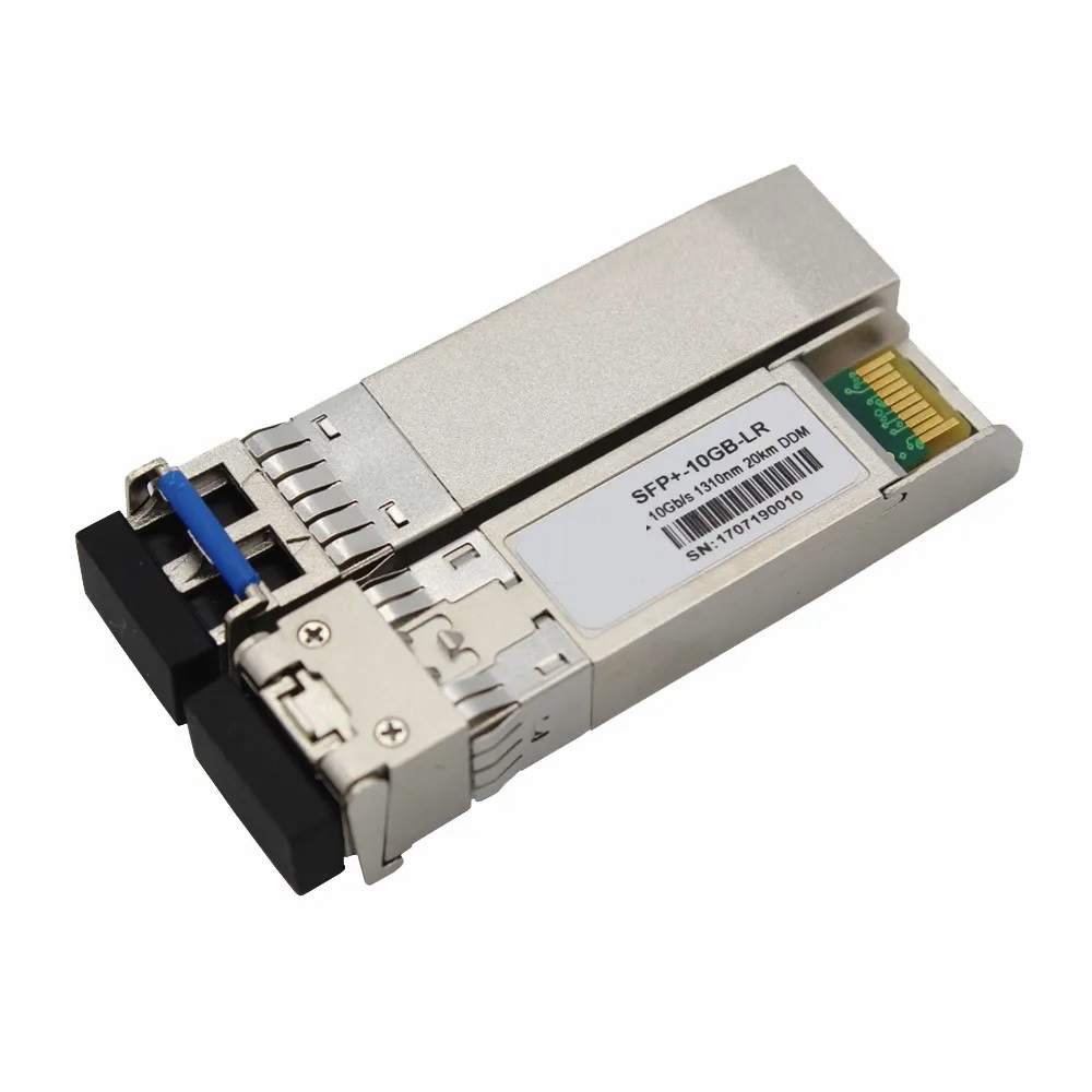 ODM 10Gb/s SFP+ Transceiver Hot Pluggable, Duplex LC, +3.3V, 1310nm DFB/PIN, Single mode, 10km Factories, Quotes