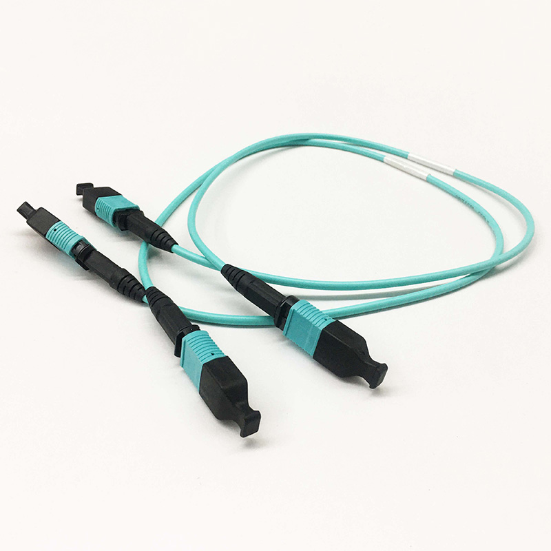 Wholesale MTP/MPO to FC OM4 16fo Fiber Optic Patch Cable Manufacturer, Suppliers