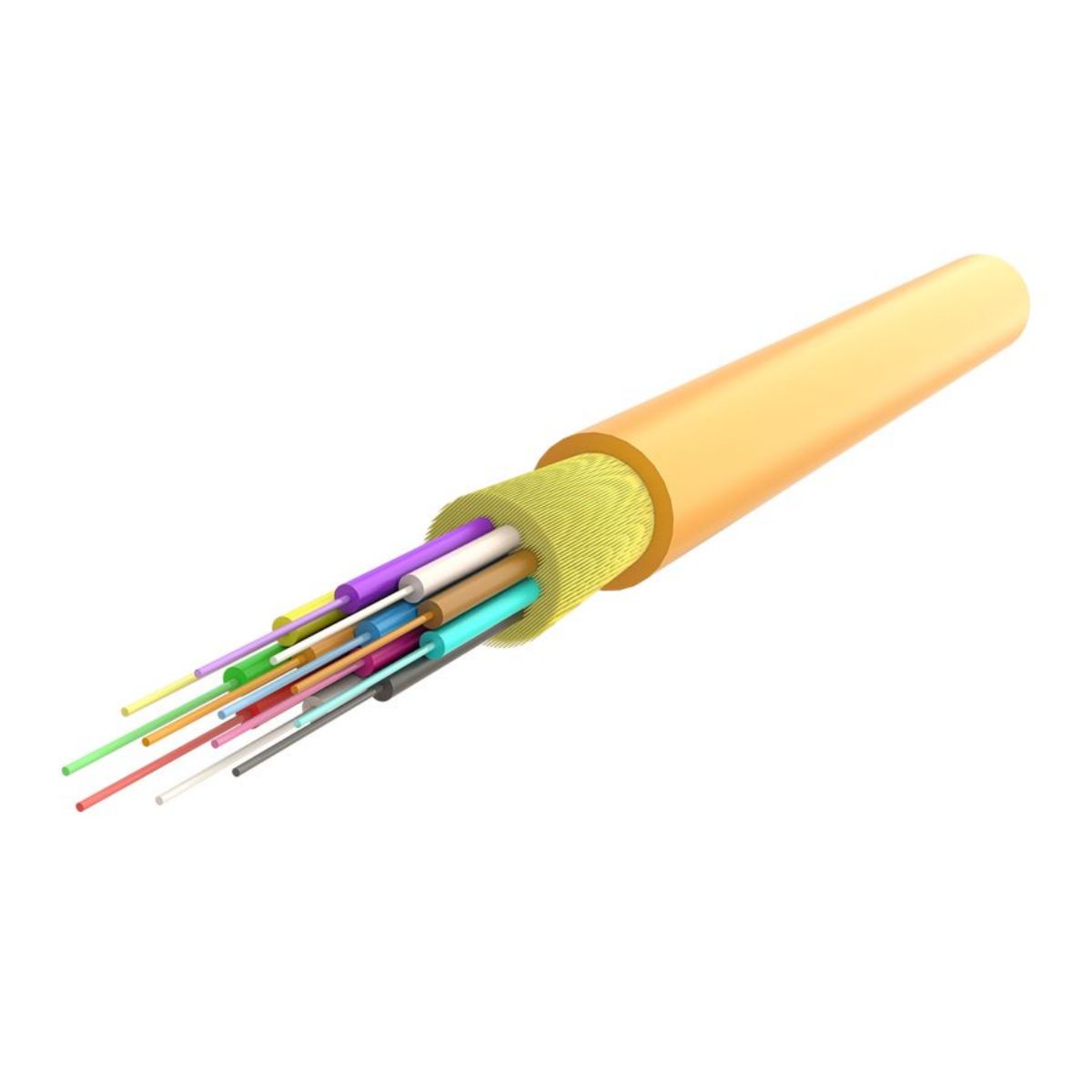 Optic Fiber Pigtail Detail 1