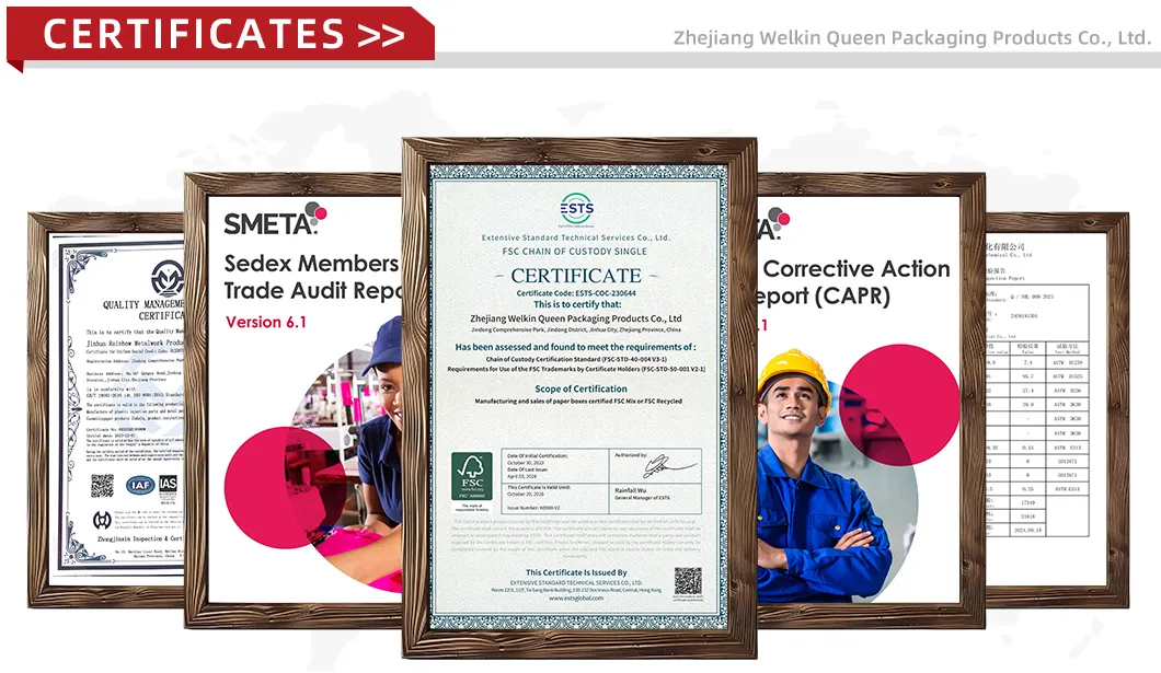 Certifications