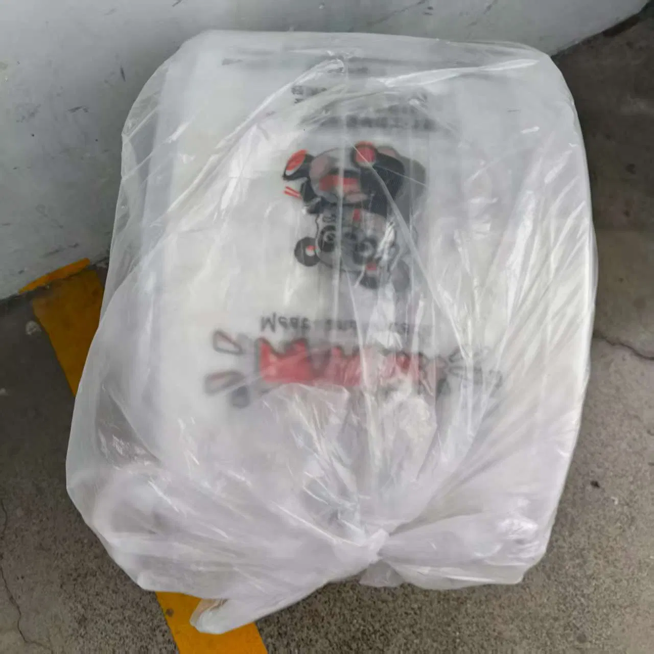 مصنع شعار مخصص حقيبة بولي إثيلين/بولي بروبيلين صغيرة لوازم تقديم الطعام متجر بقالة مطعم خدمة توصيل