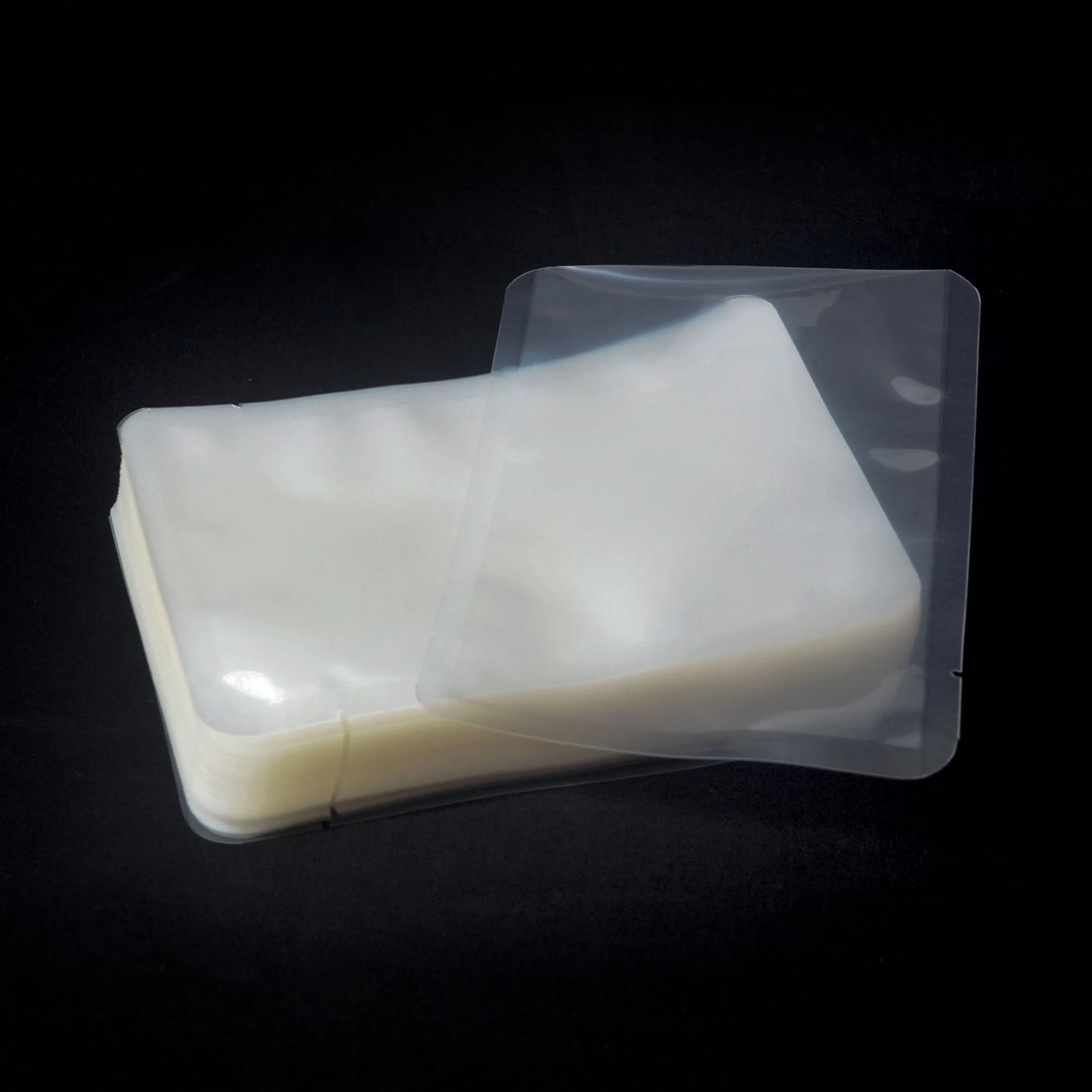 أكياس تعبئة فراغ شفافة من النايلون والبولي إيثيلين، قابلة للختم بالحرارة، مناسبة لتخزين السكر في الفريزر، أكياس بلاستيكية واضحة لتعبئة الطعام