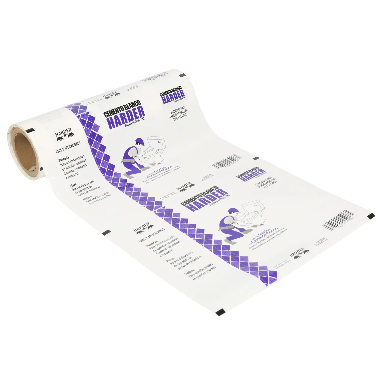 فيلم تعبئة مرن من الألمنيوم المغلف بالبلاستيك المطبوع حسب الطلب لتغليف المواد الغذائية مثل البرتقال والتفاح والثلج والمزيد