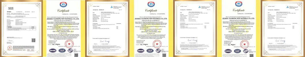 Certificates