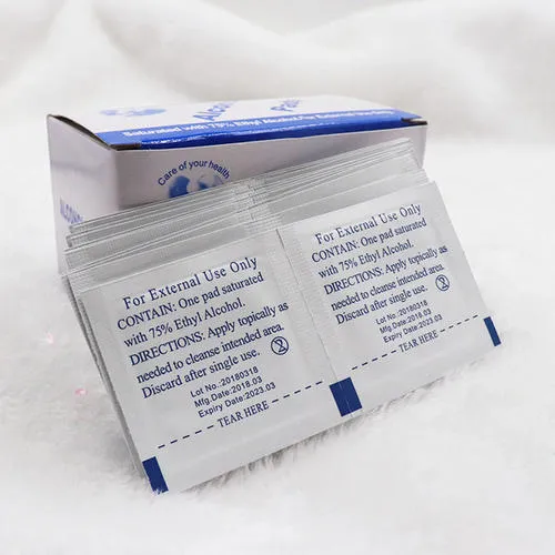 Packaging samples