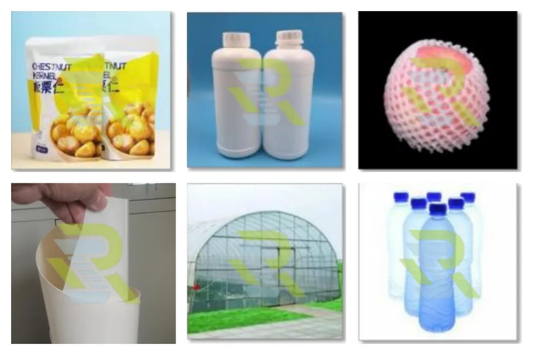 Biodegradable uses