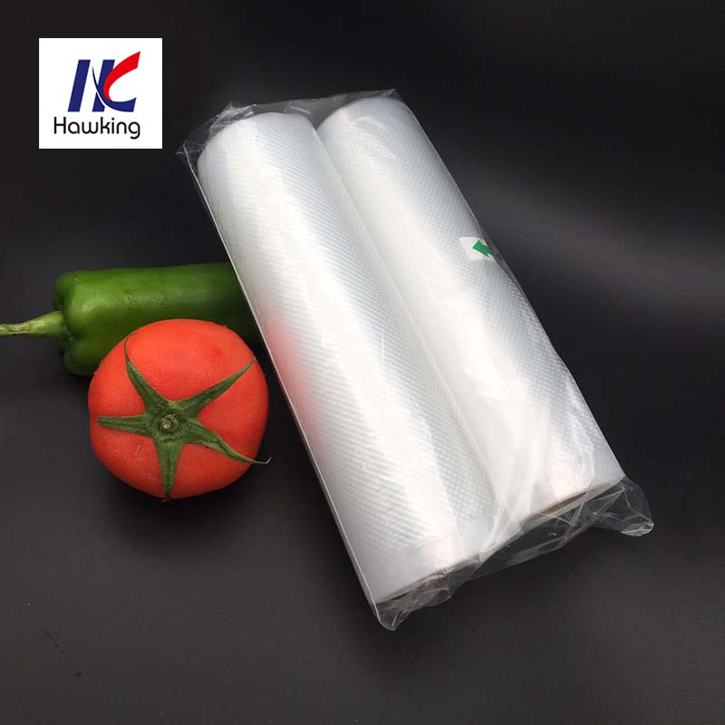 حقيبة تعبئة الطعام محكمة الإغلاق مع نقش للاستخدام المنزلي خالية من BPA