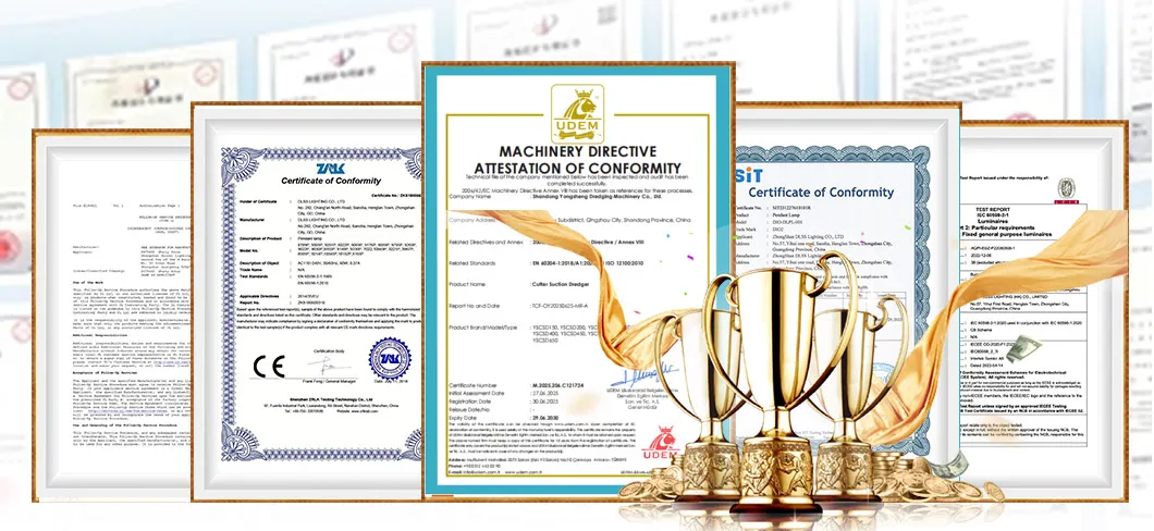 Certificates