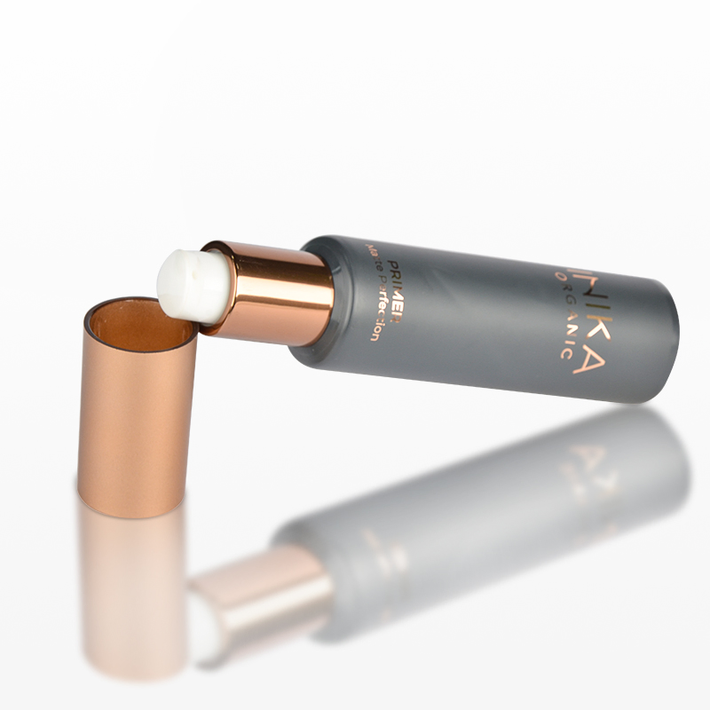 عبوة تجميلية مرنة 30ml 1.6oz من البلاستيك مع مضخة خالية من الهواء لكرم الشمس