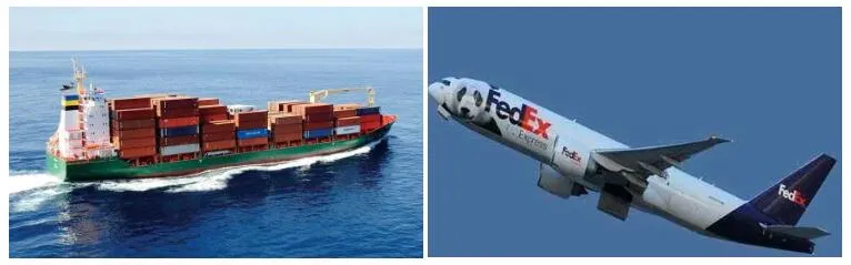 Shipping methods