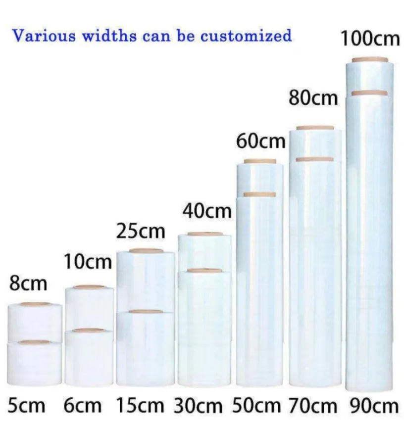 Stretch Film Application