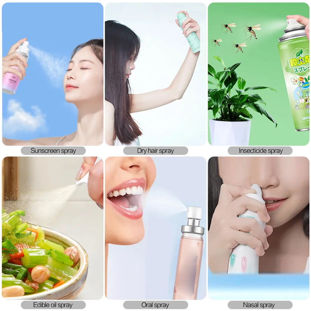 عبوات بخاخ ثنائي بوف للأنف